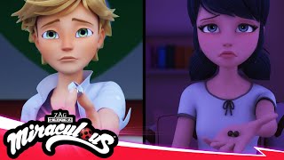 MIRACULOUS  🐞 TRANSMISIÓN La Elección de Los Kwamis  parte 1 🐾  Las Aventuras de Ladybug [upl. by Kaila]