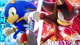 Sonic Frontiers Vs Shadow Generations [upl. by Essam]