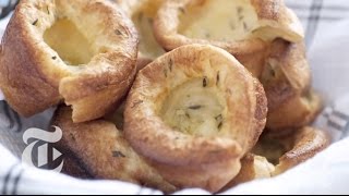 Thanksgiving Recipes Popovers  Mark Bittman  The New York Times [upl. by Irina]