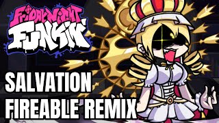 Friday Night Funkin VS Mami  Salvation Fireable Remix Mod [upl. by Silvestro]