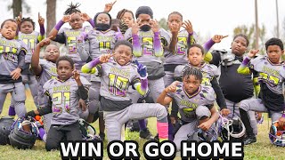 CORDOVA WOLVES VS WHITEHAVEN RAVEN 8U IF YOU LOSE THERE NO TOMORROW [upl. by Combes]