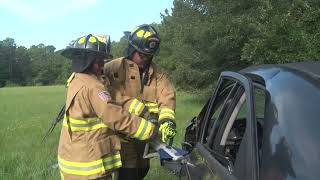 Vehicle Extrication Training By Matt Turner and Caroline Lam [upl. by Aivax]