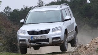 Test  Skoda Yeti [upl. by Fabiolas23]