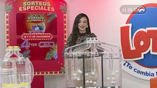 Sorteo LOTO 1100 AM Sábado 09 de Noviembre de 2024 [upl. by Dimphia239]