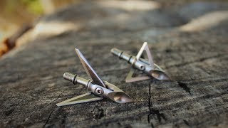 Replacing the blades on a Ramcat Broadhead [upl. by Nuli]