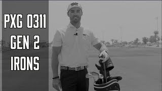 PXG 0311 Gen 2 Irons unleashed in the UAE [upl. by Koo886]