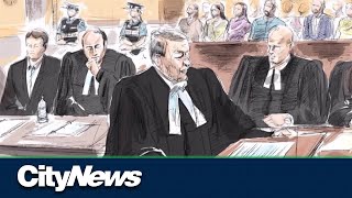 Sentencing begins for man who murdered Muslim family in London Ont [upl. by Yak]