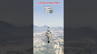 stunt jump in gta 5 pt 27 gta feedshorts [upl. by Nahallac112]