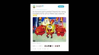 SpongeBob sings quotSweet Victoryquot by David Glen Eisley  acoustic version [upl. by Ymiaj]