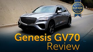 2022 Genesis GV70  Review amp Road Test [upl. by Stefano]