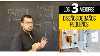 MEJOR diseño de BAÑOS 😎🚽 Sin errores 2020 para tu casa [upl. by Ivzt157]