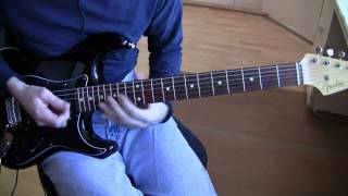 Part 15 With or Without You U2 Guitar Tutorial  Lesson  Bridge amp Other [upl. by Swithbert421]