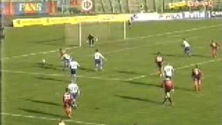 23101999 Stomil Olsztyn  Odra Wodzisław Śląski [upl. by Eelyek539]