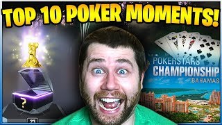 Top 10 Twitch Poker Moments Early Days [upl. by Annid190]