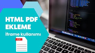 HTML PDF EKLEME  html İframe Kullanımı [upl. by Roberts]