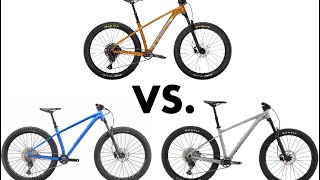 2021 Trek Roscoe 7 vs Specialized Fuse vs Giant Fathom 2 [upl. by Whorton]