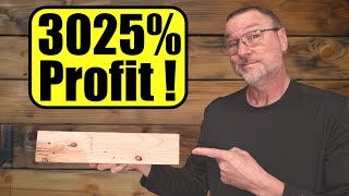 Woodworking Project to Sell For MASSIVE Profit [upl. by Goulette718]