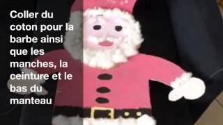 Calendrier de lAvent père Noël [upl. by Oralee]