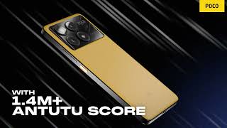 POCO X6 Pro  14M  ANTUTU Score [upl. by Vasiliki]