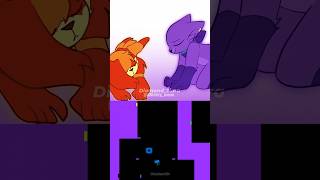 The Fall of Harmony AU Pt 3 Smiling Critters Animation  Blue Bouncing Square [upl. by Ahsar]