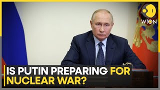 Will Russia nuke a NATO nation Putins options explained  WION [upl. by Llehcar]