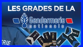 Les grades de la Gendarmerie Nationale [upl. by Ynnor642]