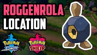 How to Catch Roggenrola  Pokemon Sword amp Shield [upl. by Tnert]