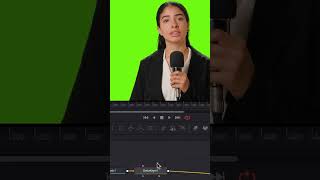 How to Remove Green Screen in DaVinci Resolve [upl. by Assisi]