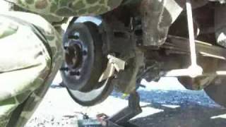 How To Replace Disc Brake Pads [upl. by Akemhs]