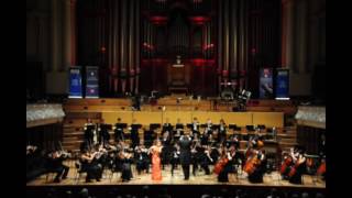 The Golden Flute by Chen Yi soloist Eva Ding with the Auckland Youth Orchestra [upl. by Einyaj]