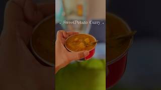 SweetPotato Curry🤌🏼 kikisbhuvaacravings recipeideas recipevideo sweetpotato sweetpotatorecipe [upl. by Charie177]