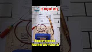 Frequency generated Aurameter gold locator setLoaded w 129 types of anti decoydiy goldtools [upl. by Anaed]