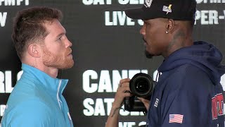 Canelo vs Charlo Final FaceOffs [upl. by Nima]