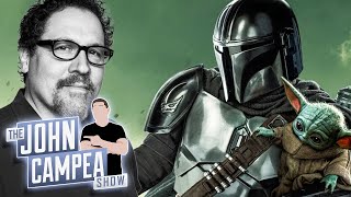 Mandalorian Feature Film Officially Shooting This Year Jon Favreau Directing  The John Campea Show [upl. by Esinahs]