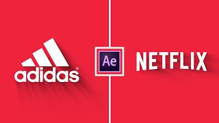 Trendy Logo Animation in After Effects  After Effects Tutorial  Simple Logo Animation [upl. by Gerrilee]