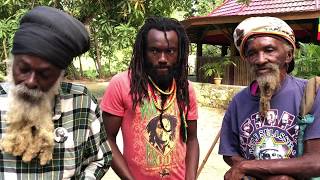 WHO IS RASTAFARI  Listen to the Elders reason at Pitfour Nyabinghi Centre St James Jamaica [upl. by Osrock427]