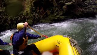 White Water Rafting  GoPro Hero 3 Black Edition [upl. by Iahs]