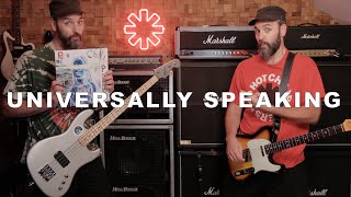 Universally Speaking  Red Hot Chili Peppers Bass and Guitar cover [upl. by Hadik]