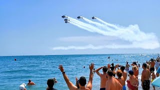 TORRE DEL MAR 🛩️ AIRSHOW ✈️ 2024 FESTIVAL AÉREO INTERNACIONAL IX Edición 8 September [upl. by Onailerua]