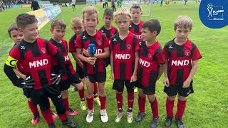 FK Hodonín  U8  PLANEO CUP 2024 [upl. by Xyno]