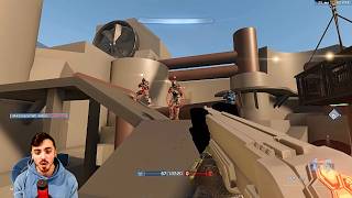 They Accidentally Added a New Gun to Halo Infinite [upl. by Ellenad]