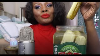 Pickle eating ASMR by 113 exploit developer ITEM ASYLUM OXXAMAIRON SCRIPT LEAK SOURCE DISCORD [upl. by Oidgime234]