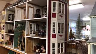 OOAK Fitzwilliam Victorian Dollhouse Tour [upl. by Fezoj150]