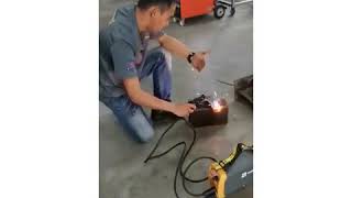 HUGONG EXTREME 200III DC INVERTER WELDING MACHINE [upl. by Nylodnewg]