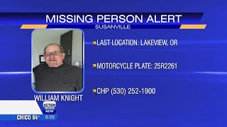 Authorities looking for missing motorcyclist in Plumas County area [upl. by Erual]