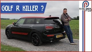 2020 Mini Clubman JCW  Driving the Fastest Mini EVER [upl. by Yrrem]