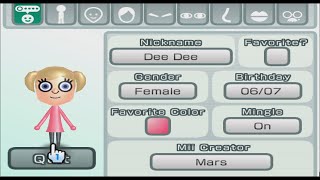 Dee Dee  Dexters Laboratory  Mii 2048 [upl. by Milda]