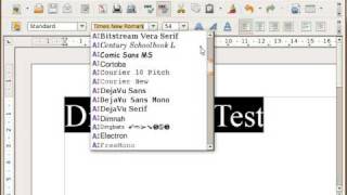 Windows TrueType Fonts in Ubuntu Teil 1 von 2 [upl. by Nivrac]