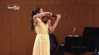 María Dueñas performs Ravels Tzigane [upl. by Atnovart]