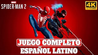 Marvels SpiderMan 2  Juego Completo en Español Latino  Misiones Secundarias  PS5 4K 60FPS [upl. by Airod]